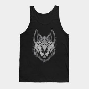 Wolf T-shirt Tank Top